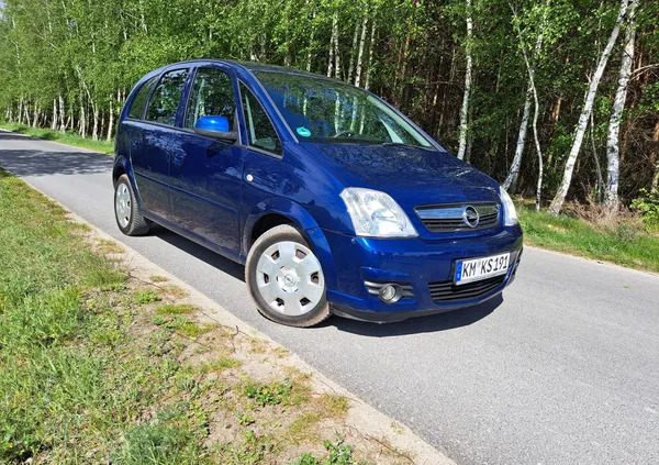 wielkopolskie Opel Meriva cena 9900 przebieg: 161000, rok produkcji 2008 z Olsztynek